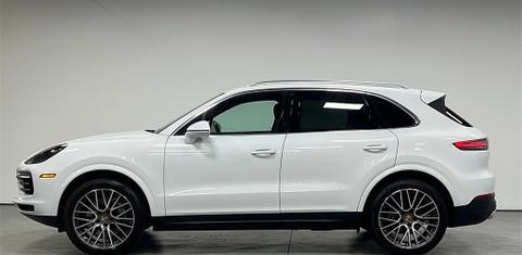 Porsche Cayenne 2022