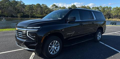 Chevrolet Suburban 2026