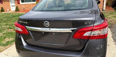 Nissan Sentra 2015