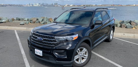 Ford Explorer 2022