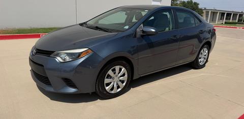 Toyota Corolla 2014