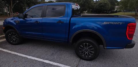 Ford Ranger 2019