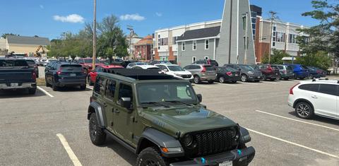 Jeep Wrangler 4xe 2023