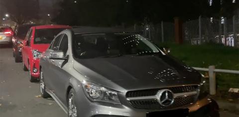 Mercedes-Benz CLA-Class 2018