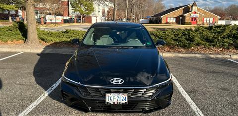 Hyundai Elantra 2026