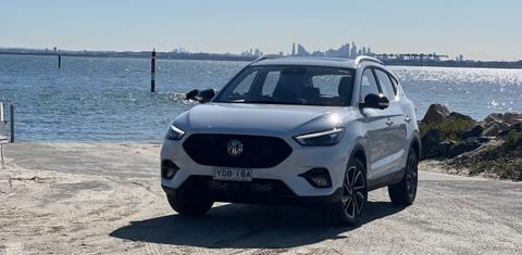 MG ZST 2023