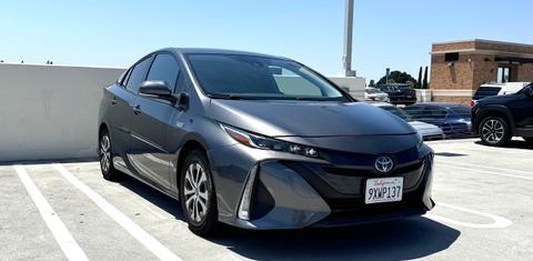 Toyota Prius Prime 2021
