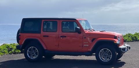 Jeep Wrangler Unlimited 2019