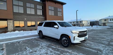 Chevrolet Suburban 2021