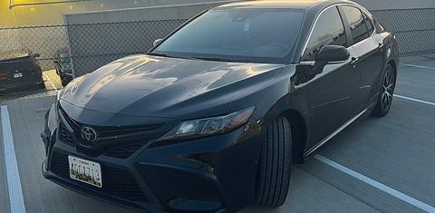 Toyota Camry 2023
