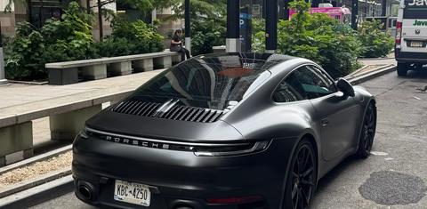 Porsche 911 2020
