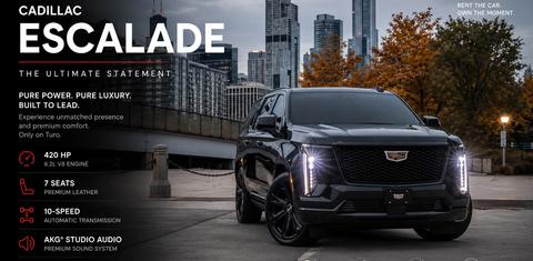 Cadillac Escalade 2025