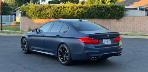 BMW M5 2018