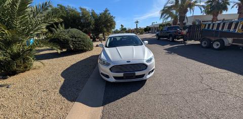 Ford Fusion Energi 2014
