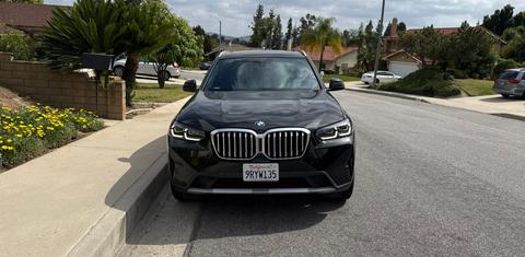 BMW X3 2022