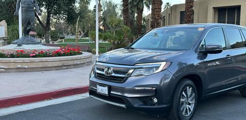 Honda Pilot 2019