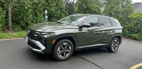 Hyundai Tucson 2026