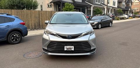 Toyota Sienna 2022