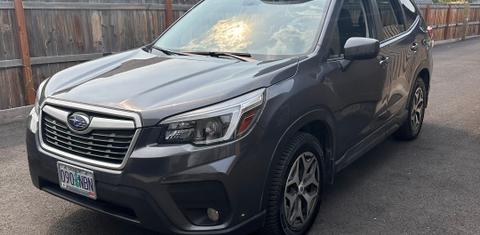 Subaru Forester 2021