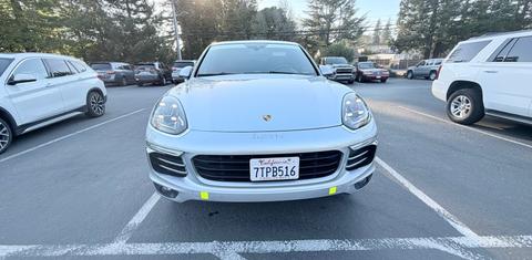 Porsche Cayenne 2016