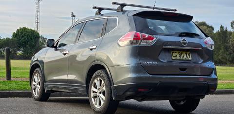 Nissan X-TRAIL 2016