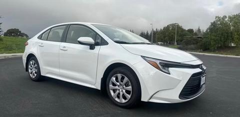 Toyota Corolla Hybrid 2025