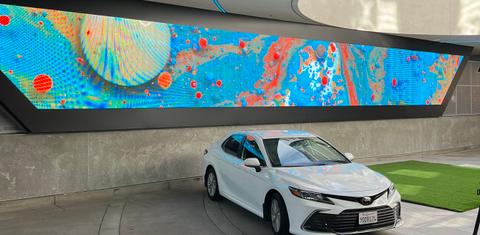 Toyota Camry 2023