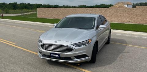 Ford Fusion 2018