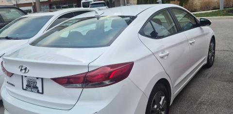 Hyundai Elantra 2018