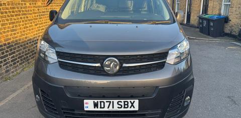 Vauxhall Vivaro EV 2022