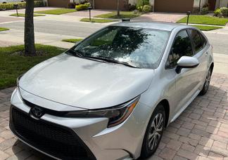 Toyota Corolla car