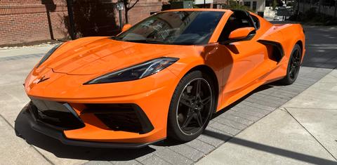 Chevrolet Corvette 2024