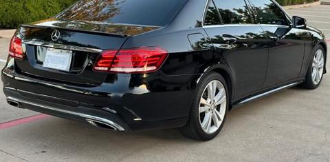 Mercedes-Benz E-Class 2016