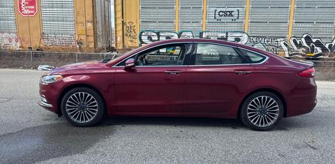 Ford Fusion 2017