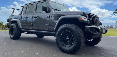 Jeep Gladiator 2021