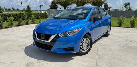 Nissan Versa 2020