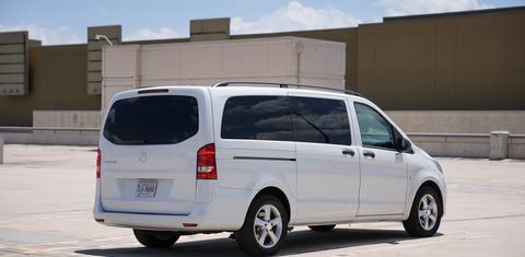 Mercedes-Benz Metris 2016