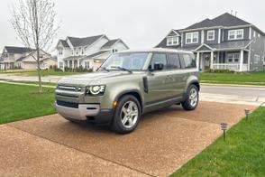 Land Rover Defender car