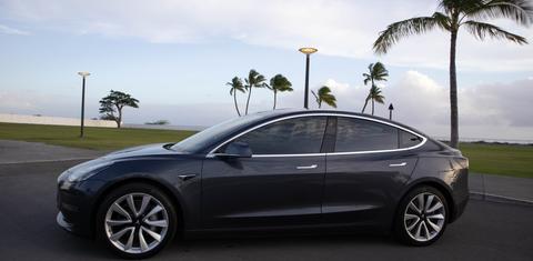 Tesla Model 3 2018