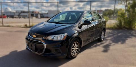 Chevrolet Sonic 2017