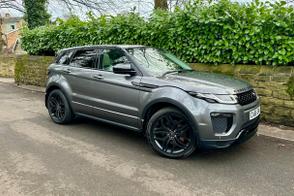 Land Rover Range Rover Evoque car