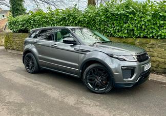 Land Rover Range Rover Evoque car