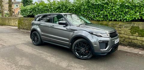 Land Rover Range Rover Evoque 2016