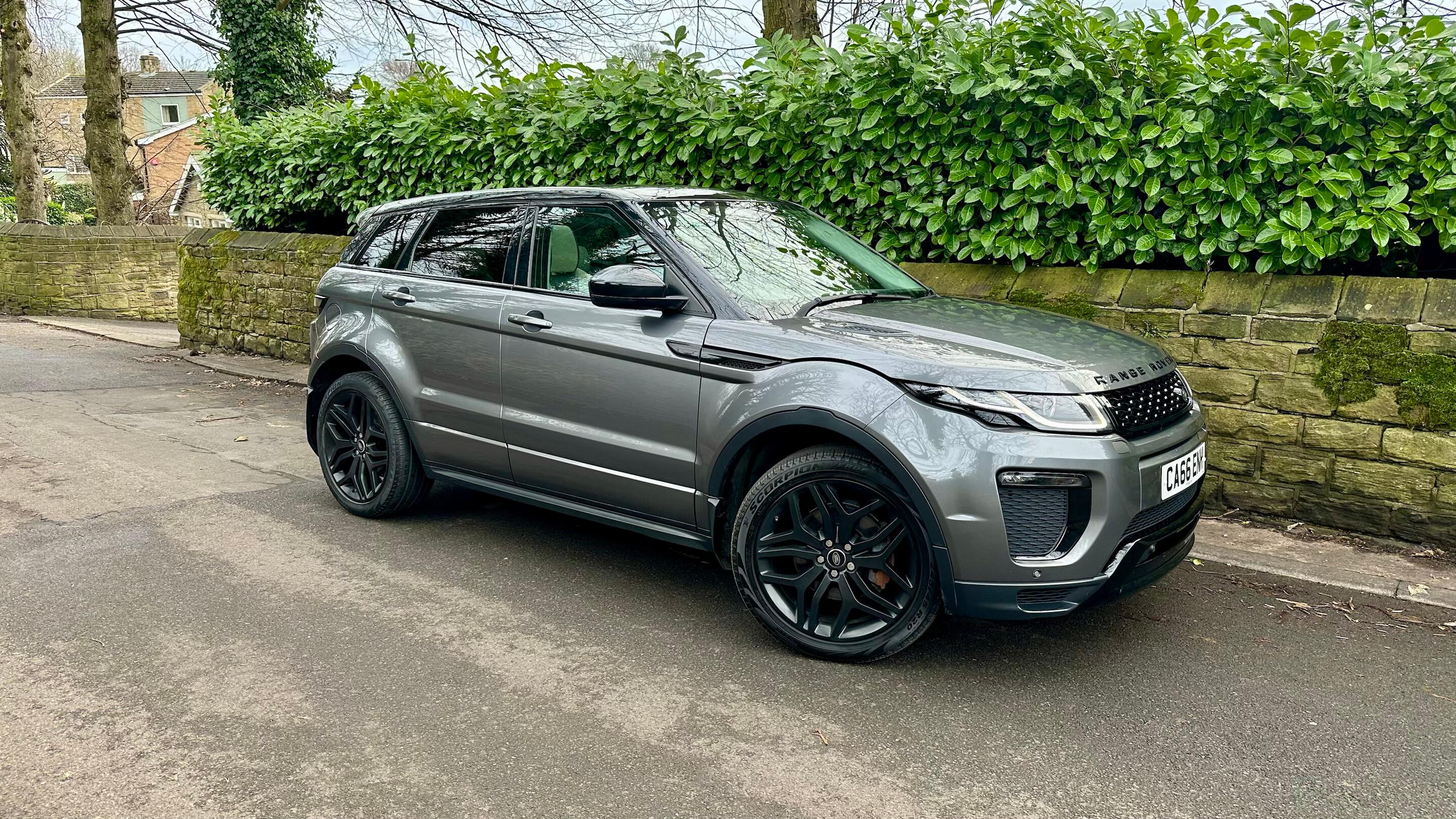 Land Rover Range Rover Evoque 2016 in Gomersal