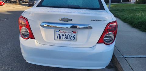 Chevrolet Sonic 2014