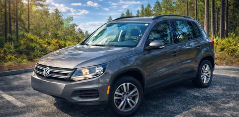 Volkswagen Tiguan 2016