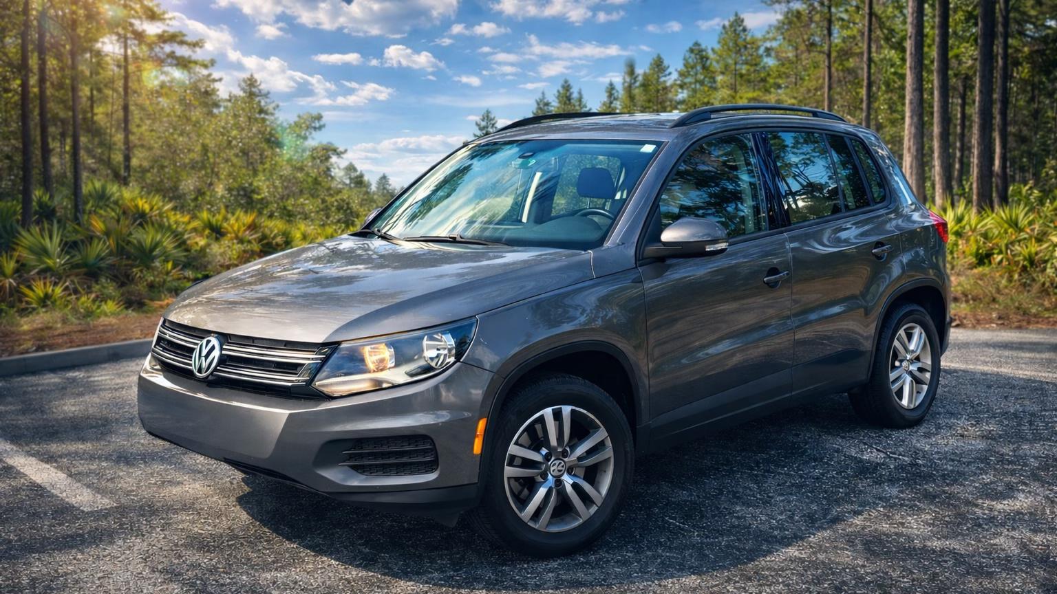 Volkswagen Tiguan 2016 in 