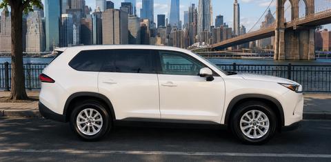 Toyota Grand Highlander 2026