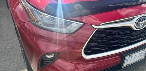 Toyota Highlander Hybrid 2022