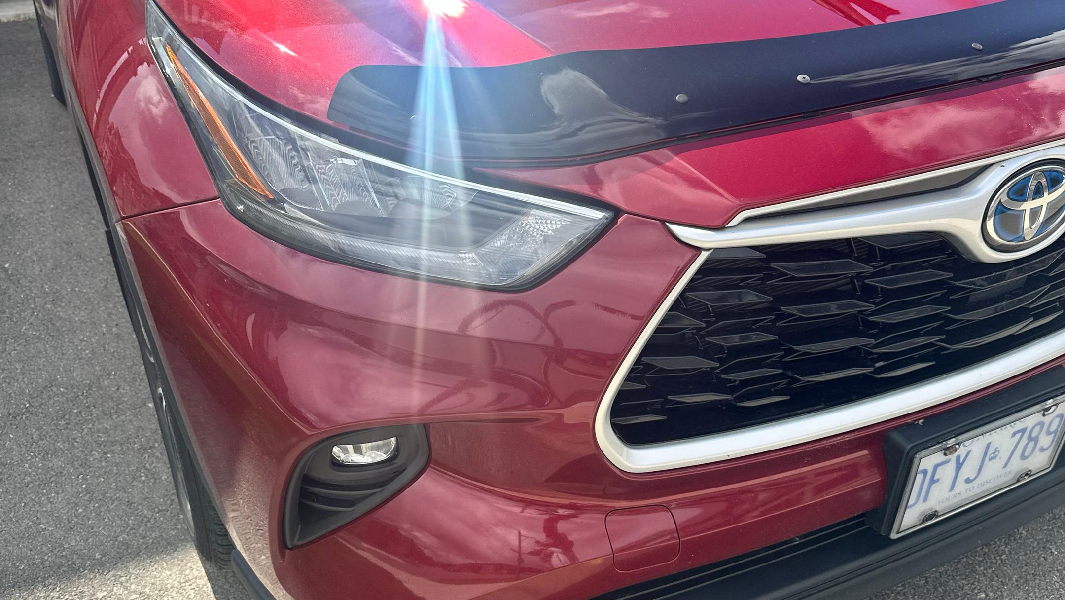 Toyota Highlander Hybrid 2022 à 